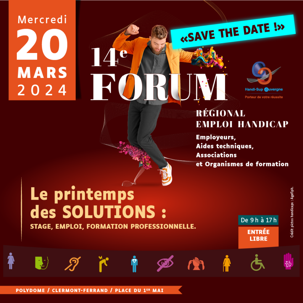 14 -eme FORUM REGIONAL EMPLOI HANDICAP