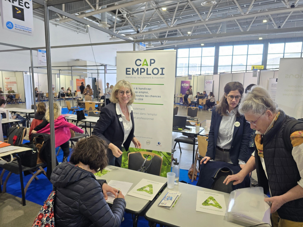 stand cap emploi