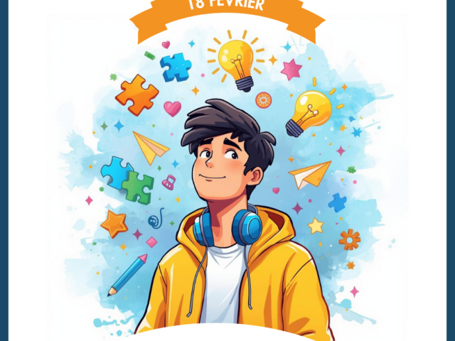 Aujourd’hui, c’est la Journée nationale du syndrome d’Asperger. 💙